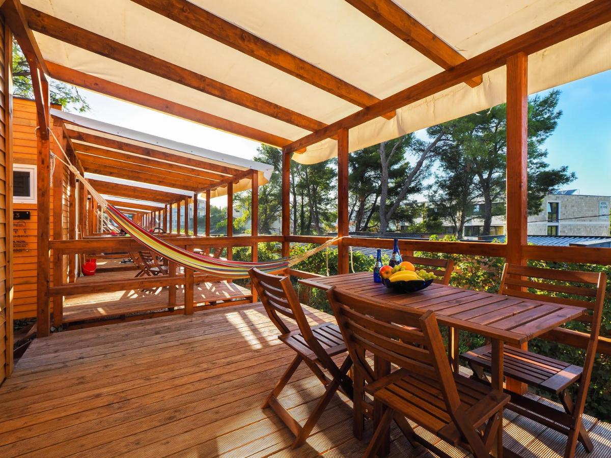 Arbanija Mediteran Travel Mobile Homes Trogir - Ciovo מראה חיצוני תמונה