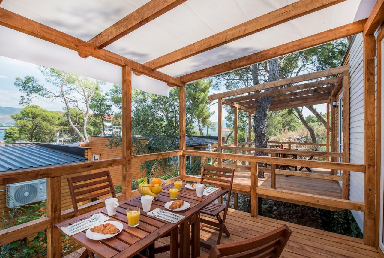 Arbanija Mediteran Travel Mobile Homes Trogir - Ciovo מראה חיצוני תמונה
