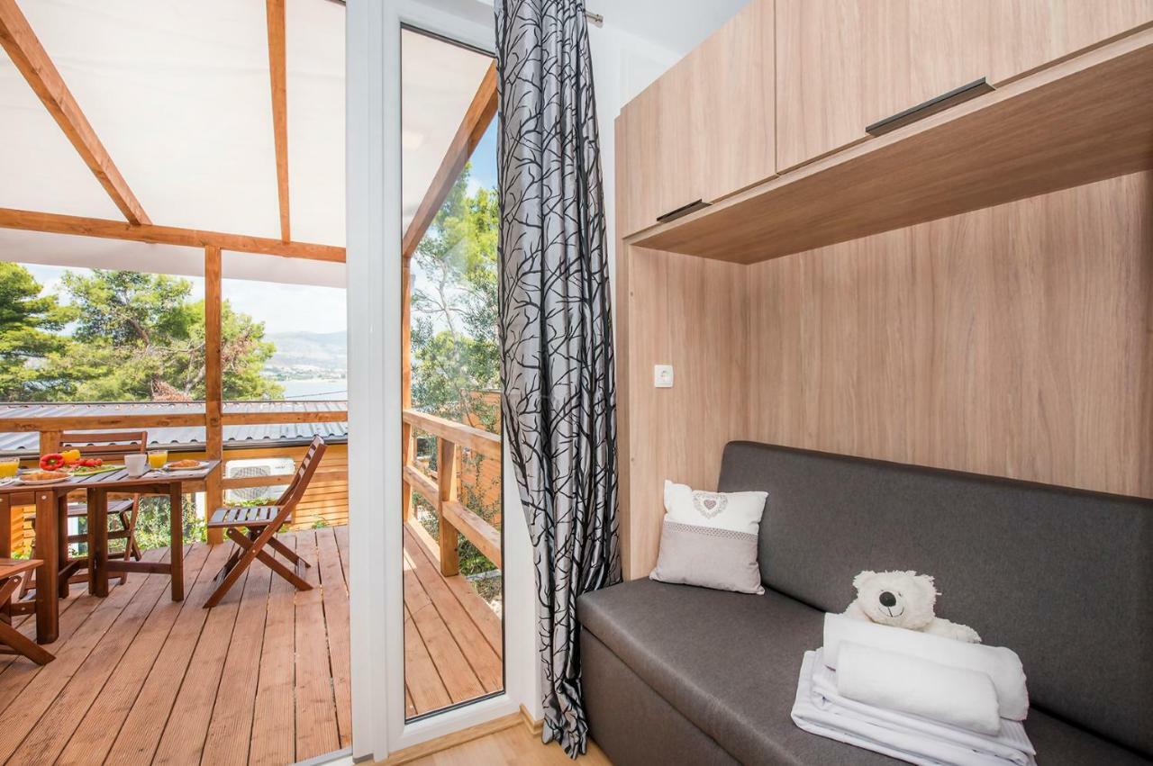Arbanija Mediteran Travel Mobile Homes Trogir - Ciovo מראה חיצוני תמונה
