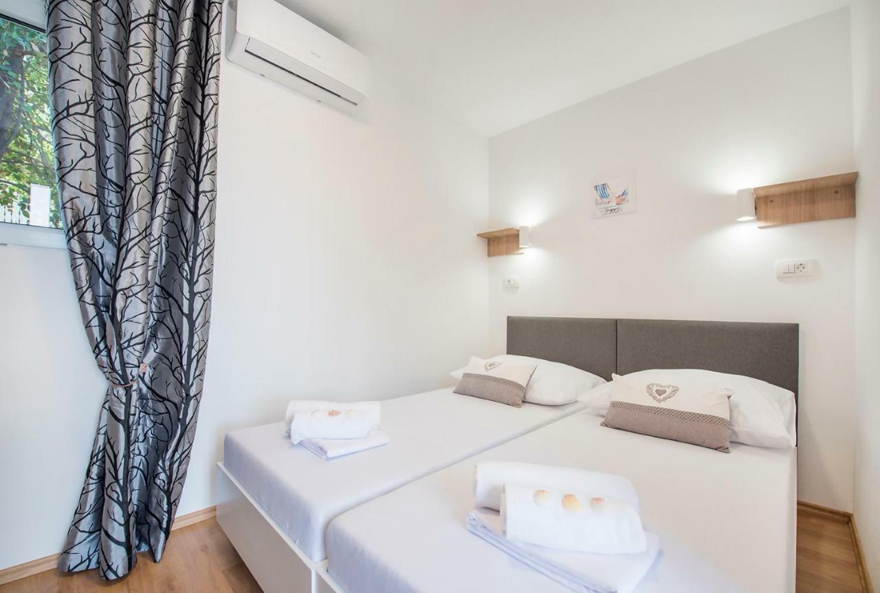 Arbanija Mediteran Travel Mobile Homes Trogir - Ciovo מראה חיצוני תמונה