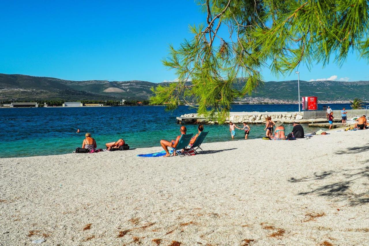 Arbanija Mediteran Travel Mobile Homes Trogir - Ciovo מראה חיצוני תמונה
