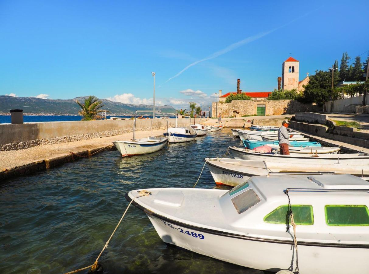 Arbanija Mediteran Travel Mobile Homes Trogir - Ciovo מראה חיצוני תמונה