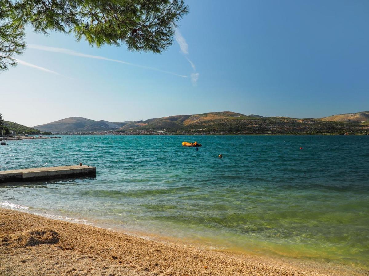 Arbanija Mediteran Travel Mobile Homes Trogir - Ciovo מראה חיצוני תמונה