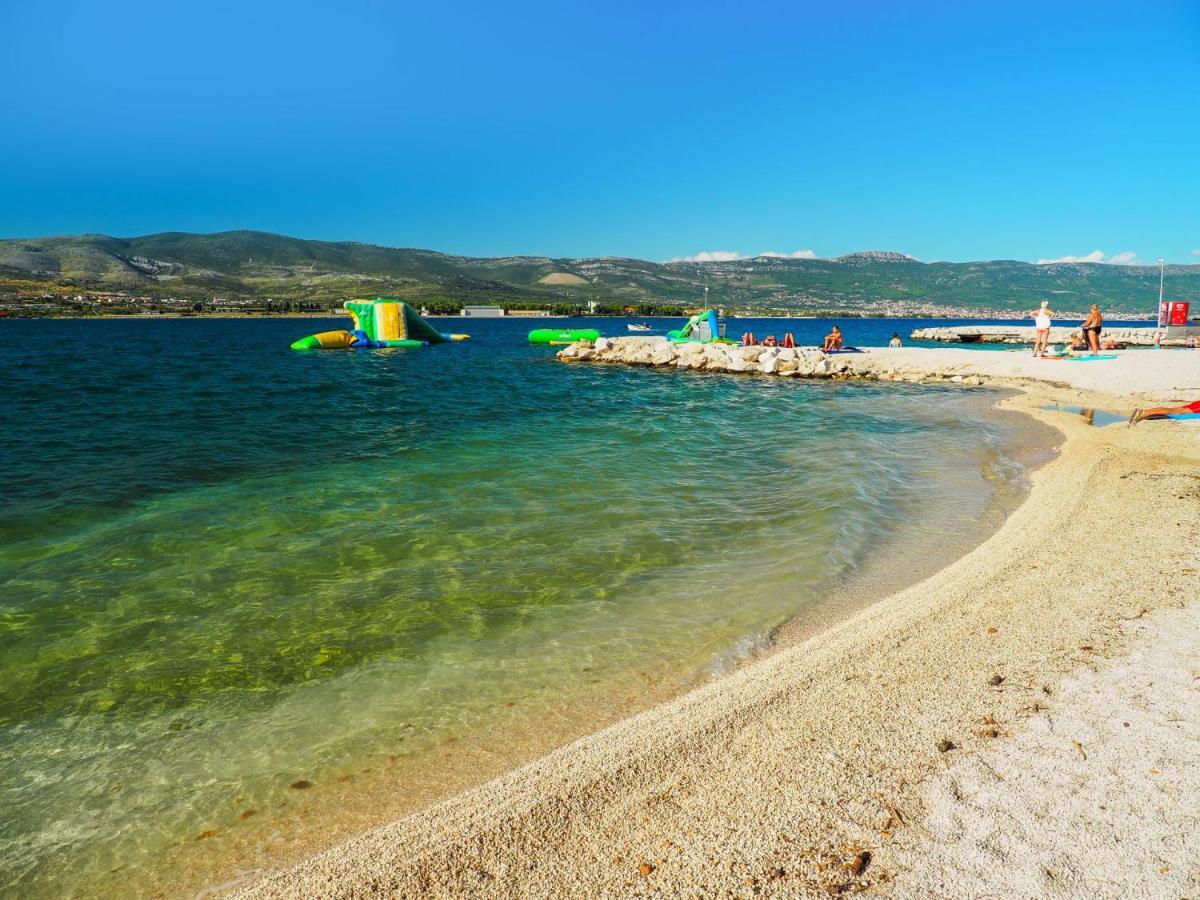 Arbanija Mediteran Travel Mobile Homes Trogir - Ciovo מראה חיצוני תמונה