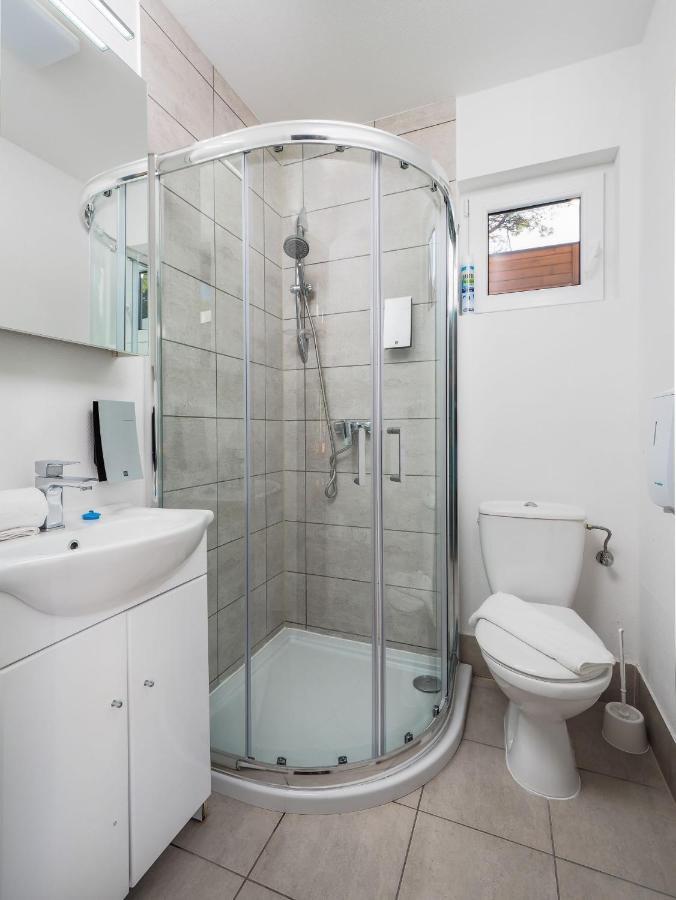 Arbanija Mediteran Travel Mobile Homes Trogir - Ciovo מראה חיצוני תמונה